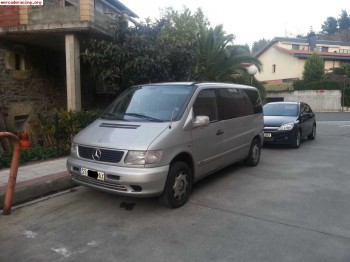 Mercedes clase v 2.3 turbodiesel