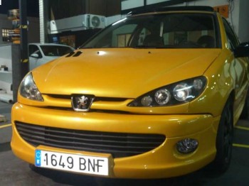 206 gti 2500€!!! perfecto estado