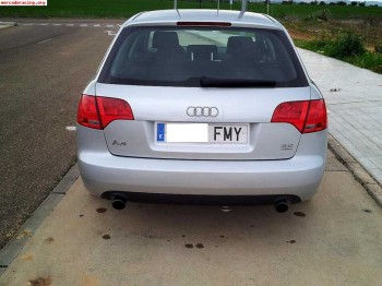 Vendo/cambio audi a4 255cv v6 quattro 2007 impecable