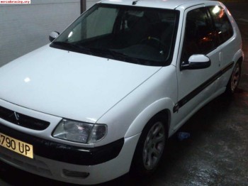 Citroen saxo 1. 6 8v vts