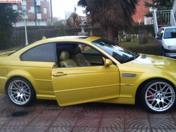 Bmw m3e46 acepto cambios