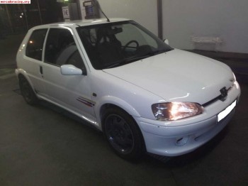 Peugeot 106 rallye fase 2