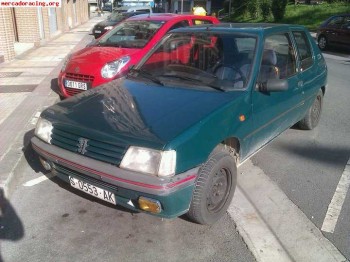 Se vende peugeot 205 1.8d