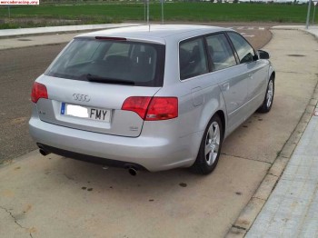 Vendo/cambio audi a4 255cv v6 quattro 2007 impecable