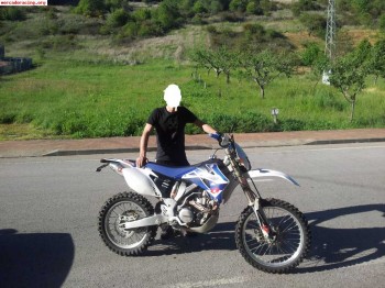 Yamaha wr 450 2008