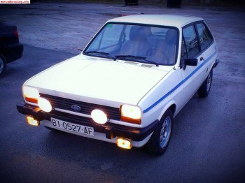 Fiesta mk1 1.1s  650€