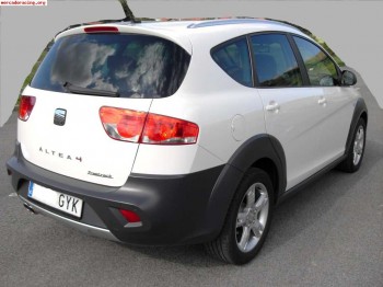 Seat altea freetrack 4x4 tdi 140 . año 2010. 17000 neg y rec