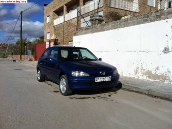 Peugeot 106 1.5d muy economico en madrid