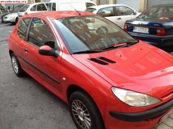 Peugeot 206 1.6 8v