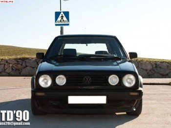 Vendo: golf 2 gtd 80cv  90