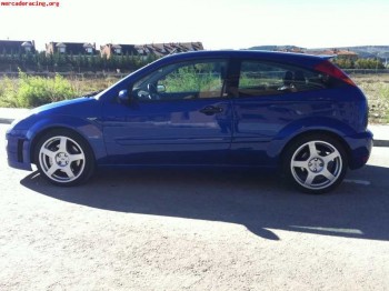 Focus rs 2004 de coleccion 44.000km reales y demostrables