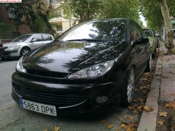 Se vende 206 gti 3800e