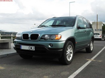 Vendo o cambio bmw x5 3. 0d