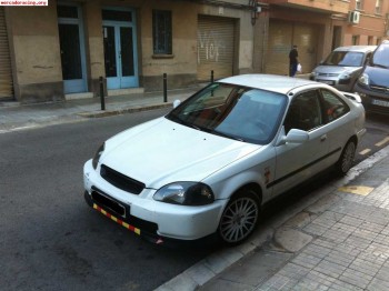 Honda civic coupé 1.6 125cv sri vtec