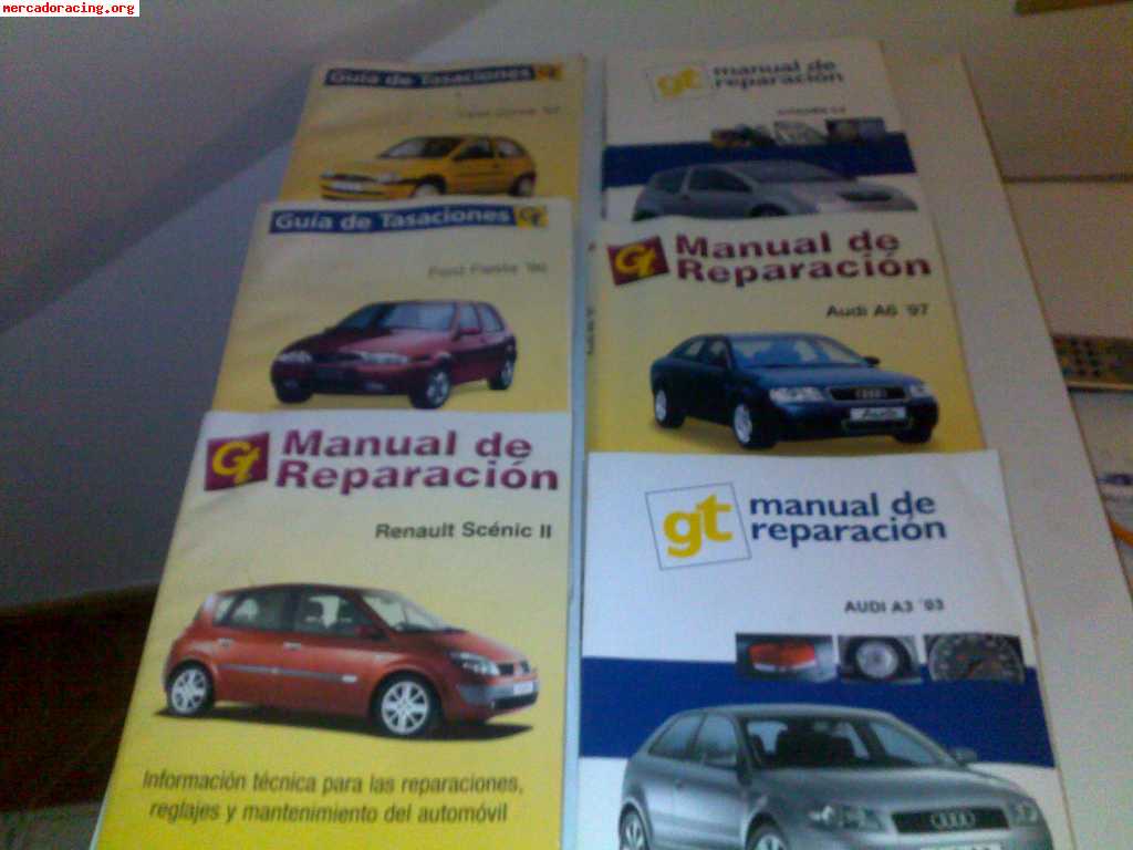 Manuales De Taller - Reparaciones Varios Modelos Y Marcas