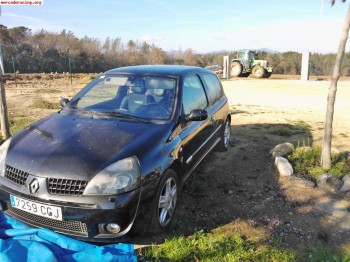Cambio clio por coche de rallys
