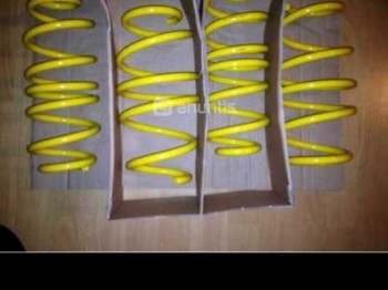 Suspen y muelles kw a estrenar!!