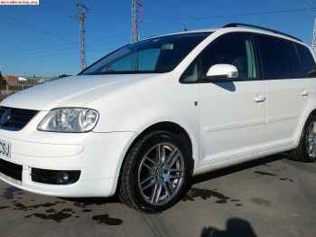 Vw touran 2.0 tdi 140cv 6v high line sport