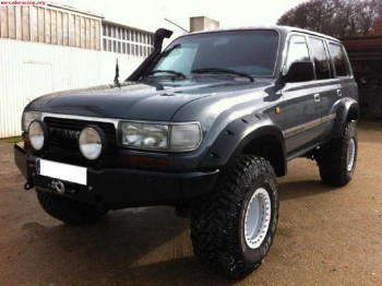 Toyota land cruiser hdj80 12v