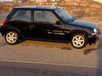 Super 5 gt turbo