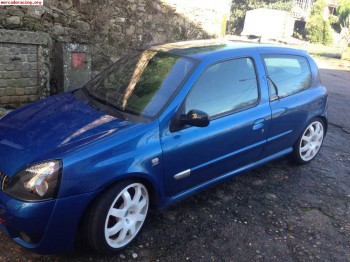 Se vendé o se canvia clio sport ragnotti 