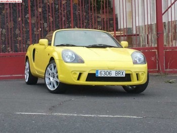 Vendo toyota mr2 