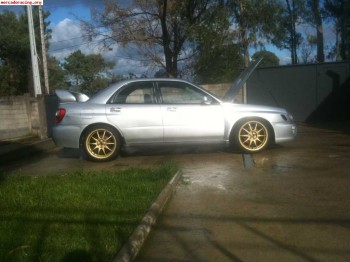 Subaru impreza wrz del 02 vendo o cambio