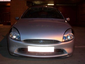 Ford puma con colectores escape y admision y pinzas ford rac