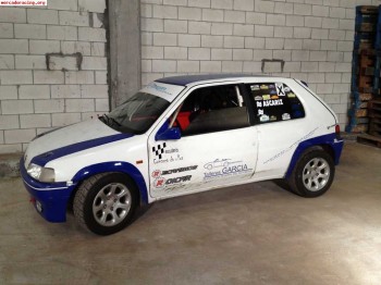 Cambio mini cooper y 106 de rally