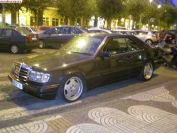 Se vende o se cambia mercedes 300ce lorinser