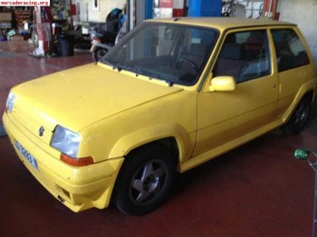 Vendo súper 5 gt turbo fase1