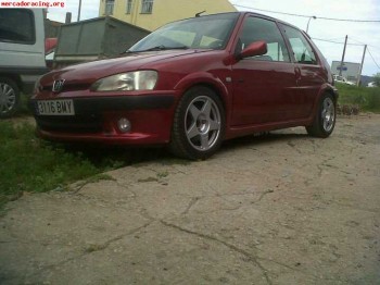 Peogeot 106 gti/rallye!!!!!!impecable!!!!!