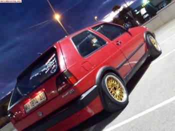 Vw golf mk2 gti 8v 1500e