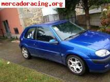 Se vende saxo 100 cv