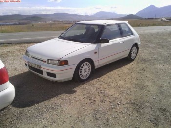Mazda 323 gtx 