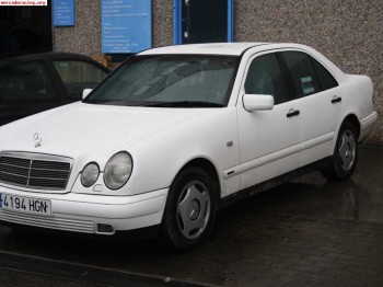 Mercedes e290 td elegance