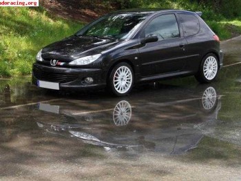 Peugeot 206 1.6 xs