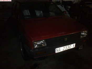 Se vende ibiza sxi con motor roto