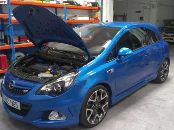 Se cambia corsa opc nuevo