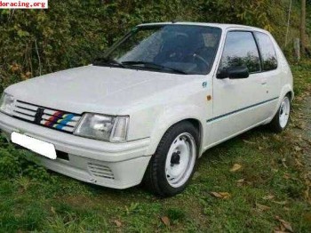 Se vende 205 rally