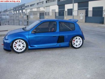 Se vende renault clio trophy, acepto coche a cambio