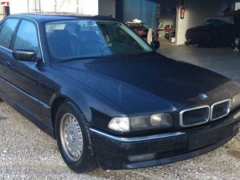 Vendo despiece bmw 740i