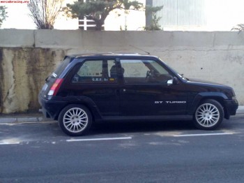 Super 5 gt turbo