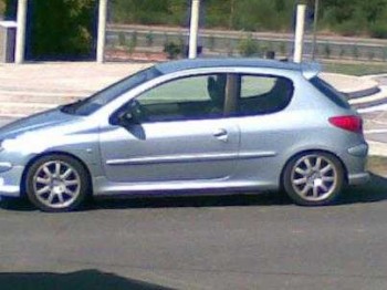Vendo o cambio 206 gti