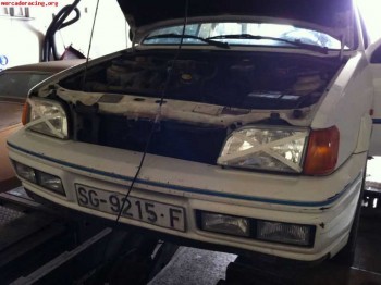 Se vende ford fiesta xr2i mk3 (vaciado ideal para slalom,tan