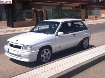 Opel corsa a gsi mk2