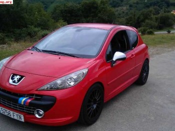 Peugeot 207 rc