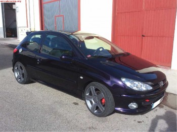 Vendo o cambio 206 gti 2001