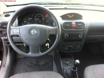 Vendo opel corsa año 2002.