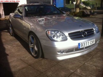 Mercedes slk 230 kompressor    **rebajado el precio**